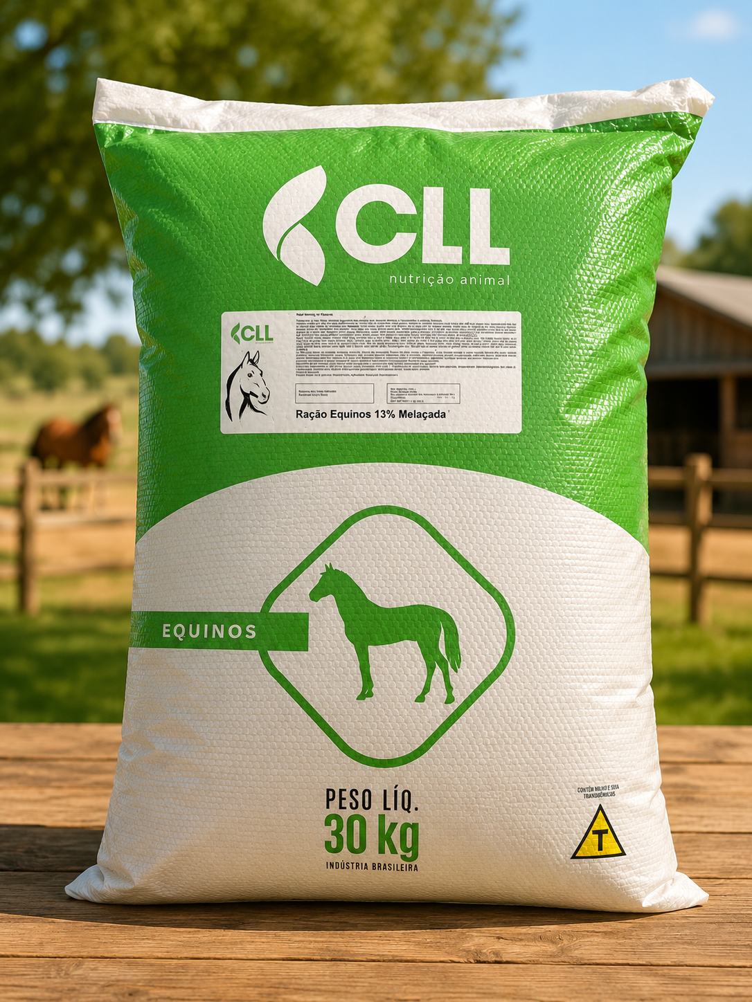 CLL Ração Equinos Melaçada